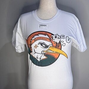 🙌 Women’s Retro Miami Inspired Sebastian Style Ibis Design - Size M
